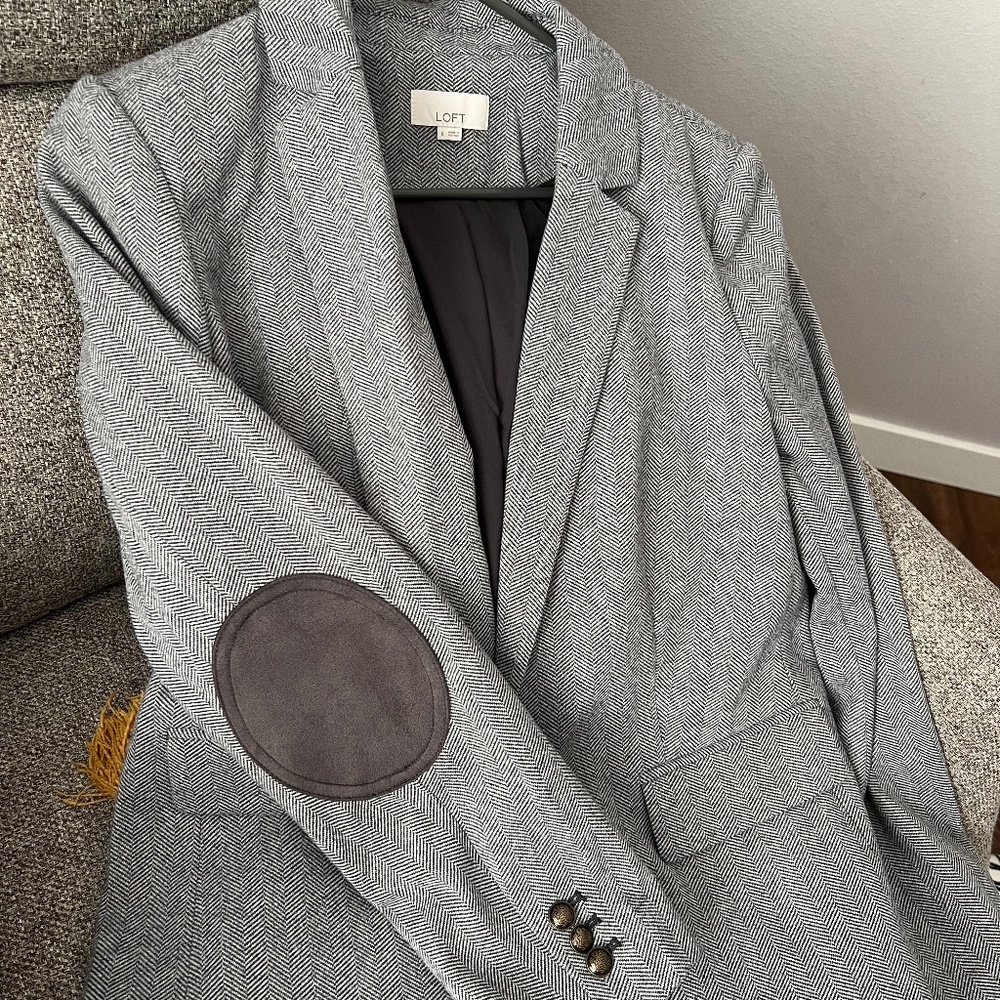 Ann Taylor Loft Womens Suit Jacket size 6